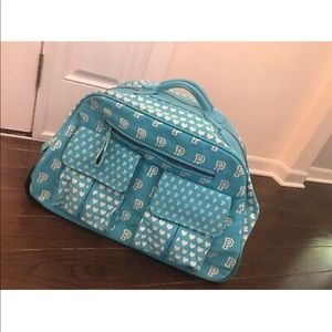 Victoria secret Pink rolling luggage